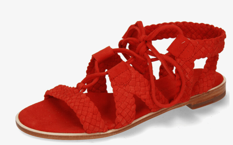 Melvin & Hamilton Sandalette Sandra rot Melvin & Hamilton Sandalette Sandra rot