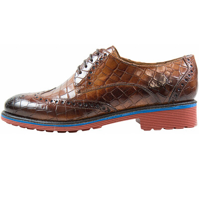 Melvin & Hamilton Schnürer Amelie 3 Crock tan Melvin & Hamilton Schnürer Amelie 3 Crock tan
