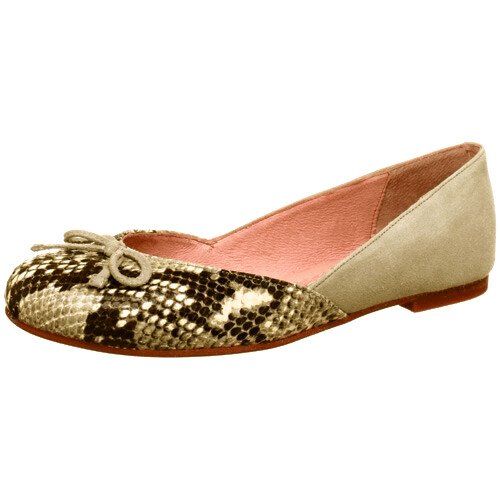 Unisa Ballerina Asmiro_PY_KS ecru Unisa Ballerina Asmiro_PY_KS ecru