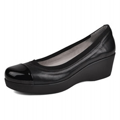 Unisa Keil Ballerina Fogan schwarz Unisa Keil Ballerina Fogan schwarz