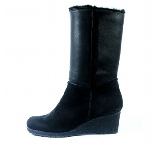 Unisa Stiefelette Doka schwarz