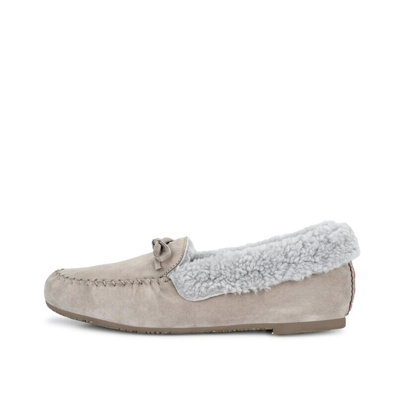 Crickit Hausschuhe Peach grau