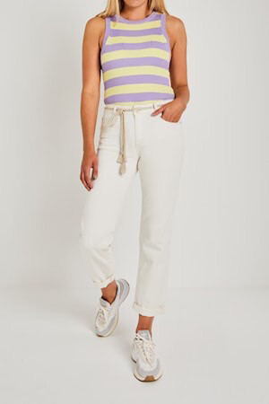 PARA MI Hose Bobby offwhite