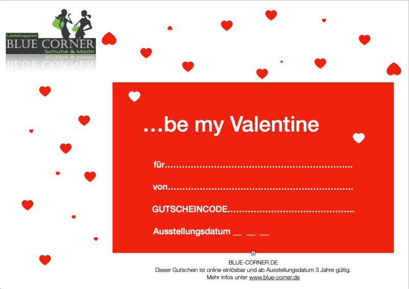 Gutschein Valentinstag Gutschein Valentinstag
