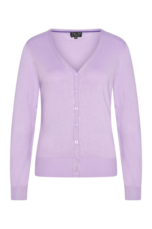 Zilch Strickjacke Lilac