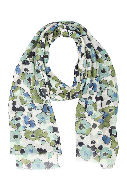 Zilch Schal seafoam