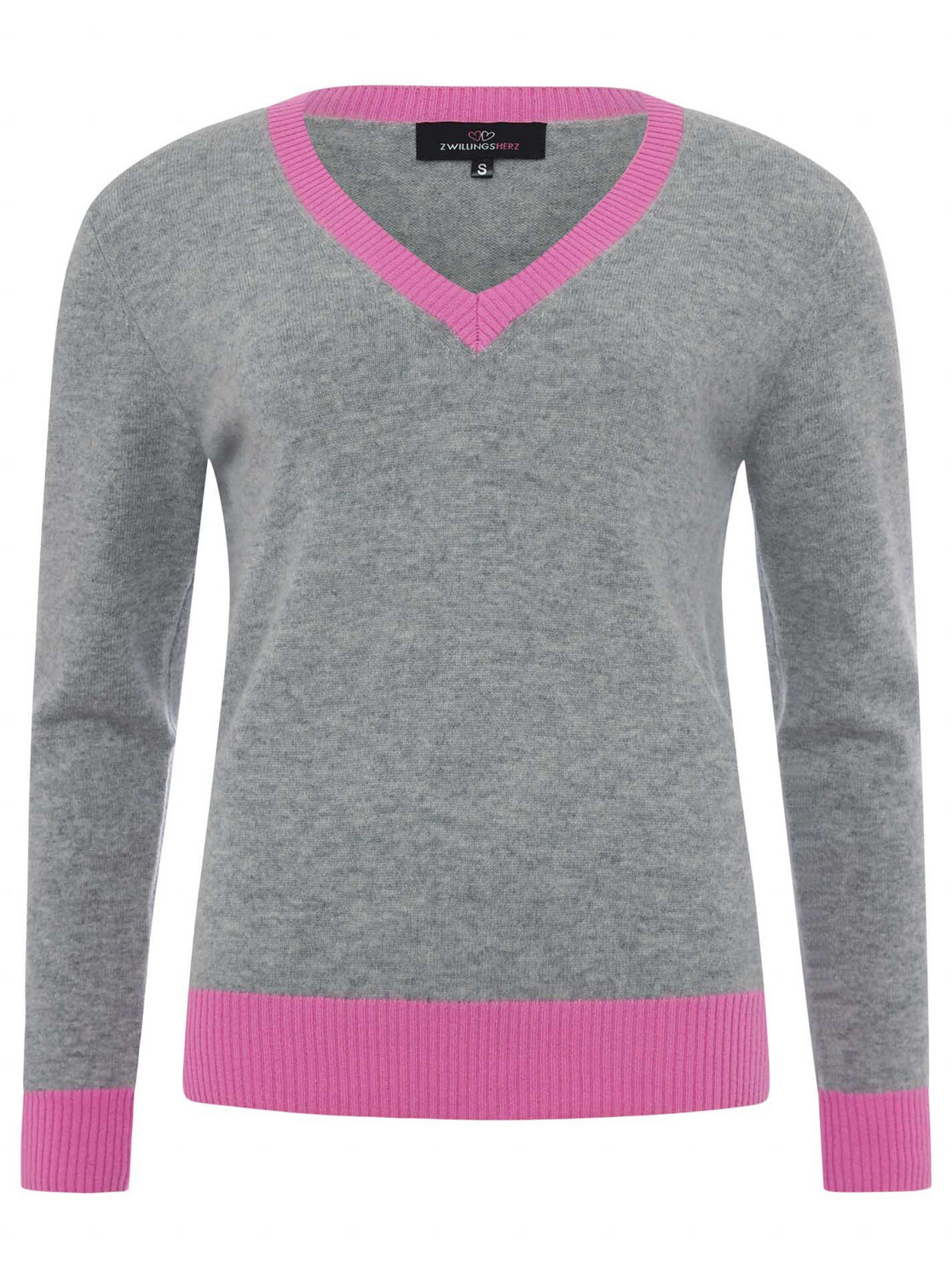 Zwillingsherz 100% Cashmere Pullover 