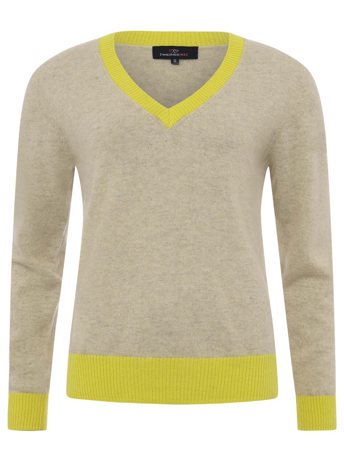 Zwillingsherz 100% Cashmere Pullover \