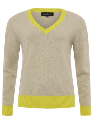 Zwillingsherz 100% Cashmere Pullover 