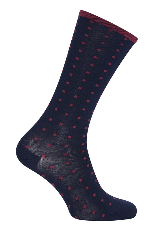 Zilch Socken Squares Navy 