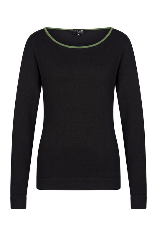 Zilch Pullover schwarz