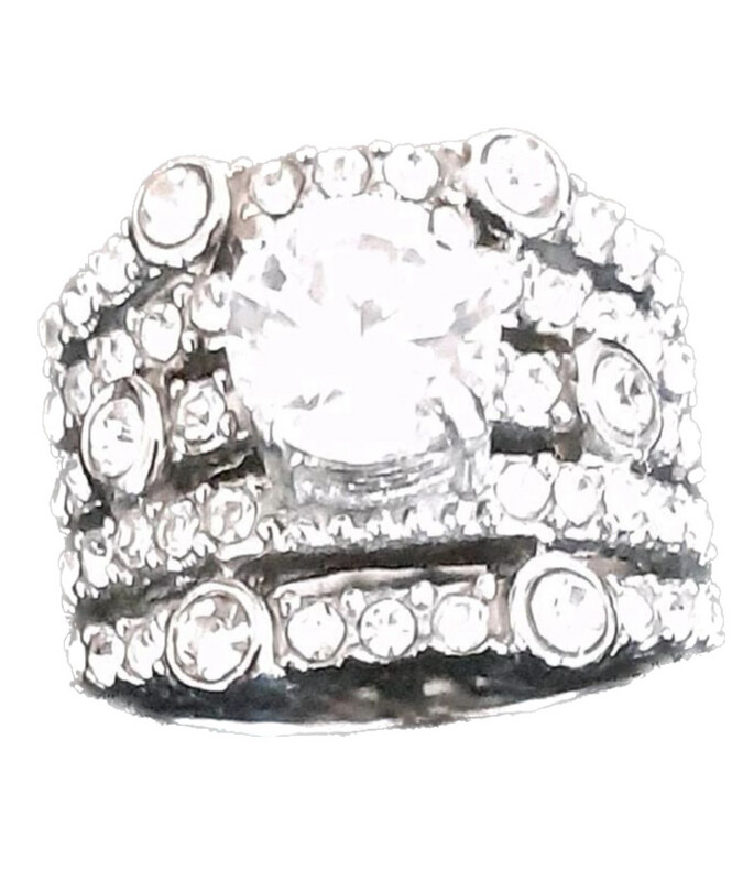 Dyrberg/Kern Ring Aya SS crystal Dyrberg/Kern Ring Aya SS crystal