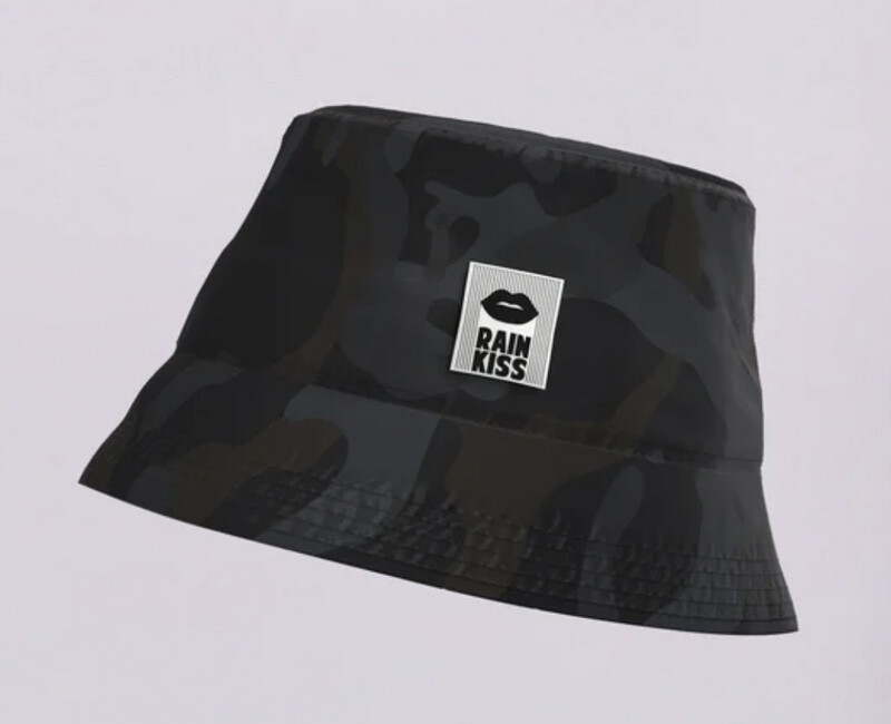 RAINKISS Back to black camo - Rain Bucket