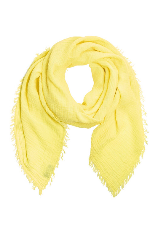 Zilch Schal lemon