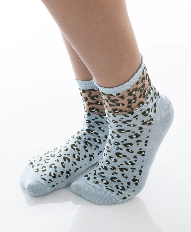 Dailysocks Strümpfe ALICE sky