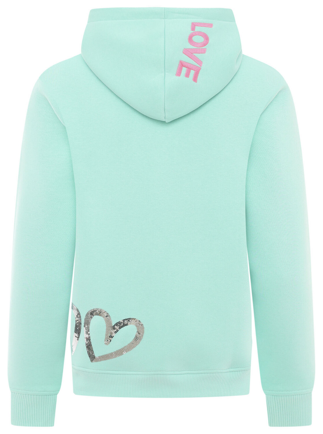 BMC♥LOVE hoodie (mint) BMC♥LOVE hoodie (mint) Made with Love Hoodie