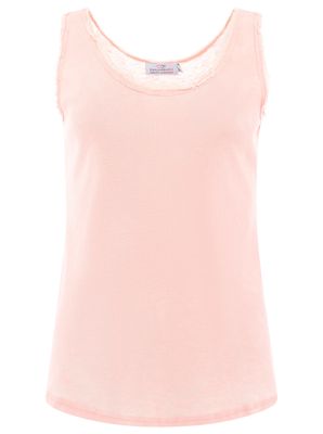 Zwillingsherz Tank Top BW "Summer of Dreams" apricot