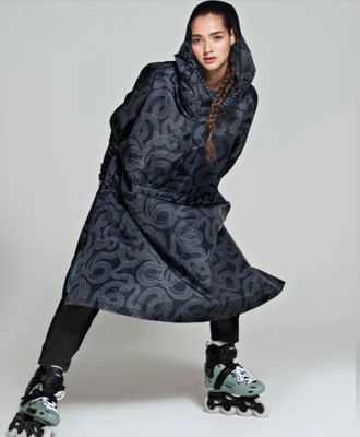 RAINKISS Snakes in the Rain — Rain Poncho RAINKISS Snakes in the Rain — Rain Poncho