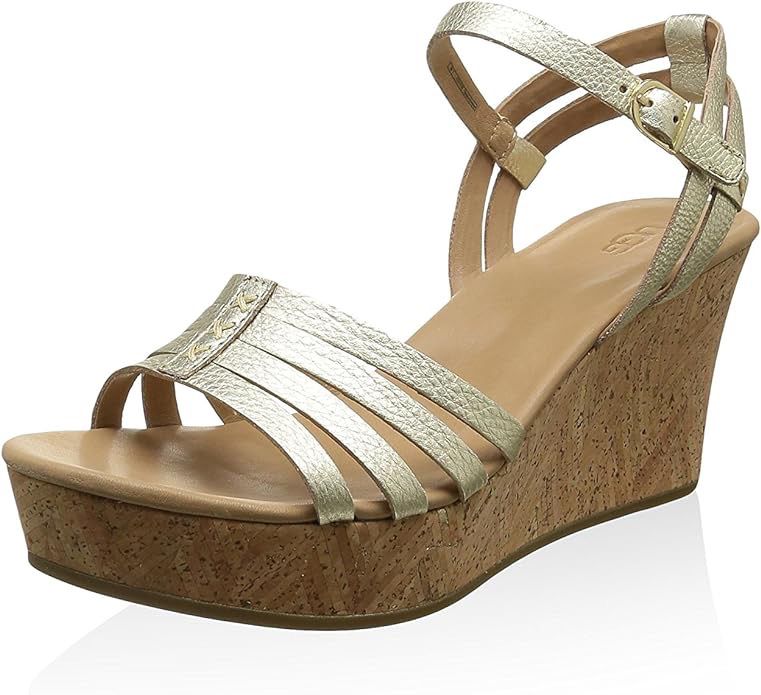 UGG Sandalette Brigitte gold