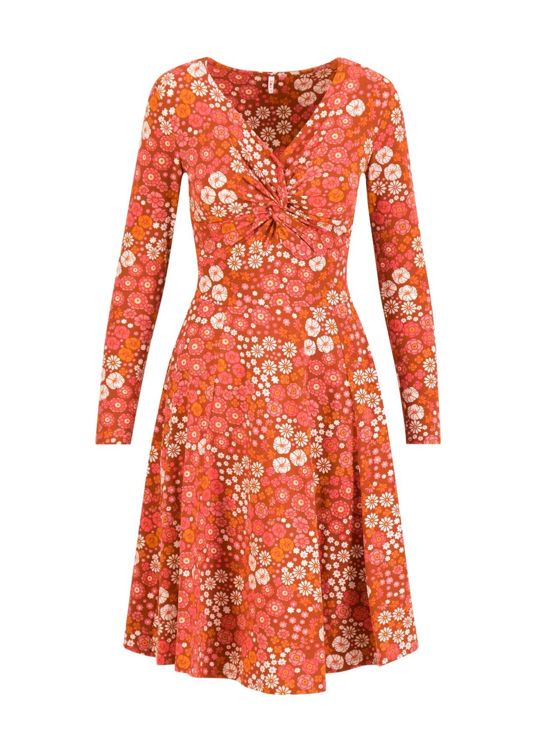 Blutsgeschwister Kleid HOT KNOT All the Leaves