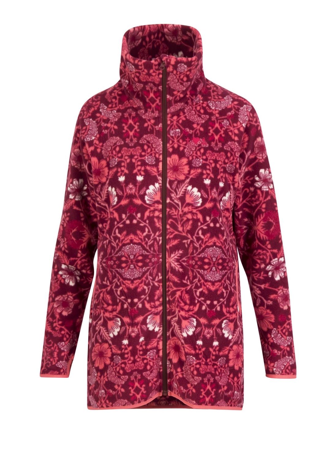 Blutsgeschwister Fleecejacke Hüttenzauber romantic fire