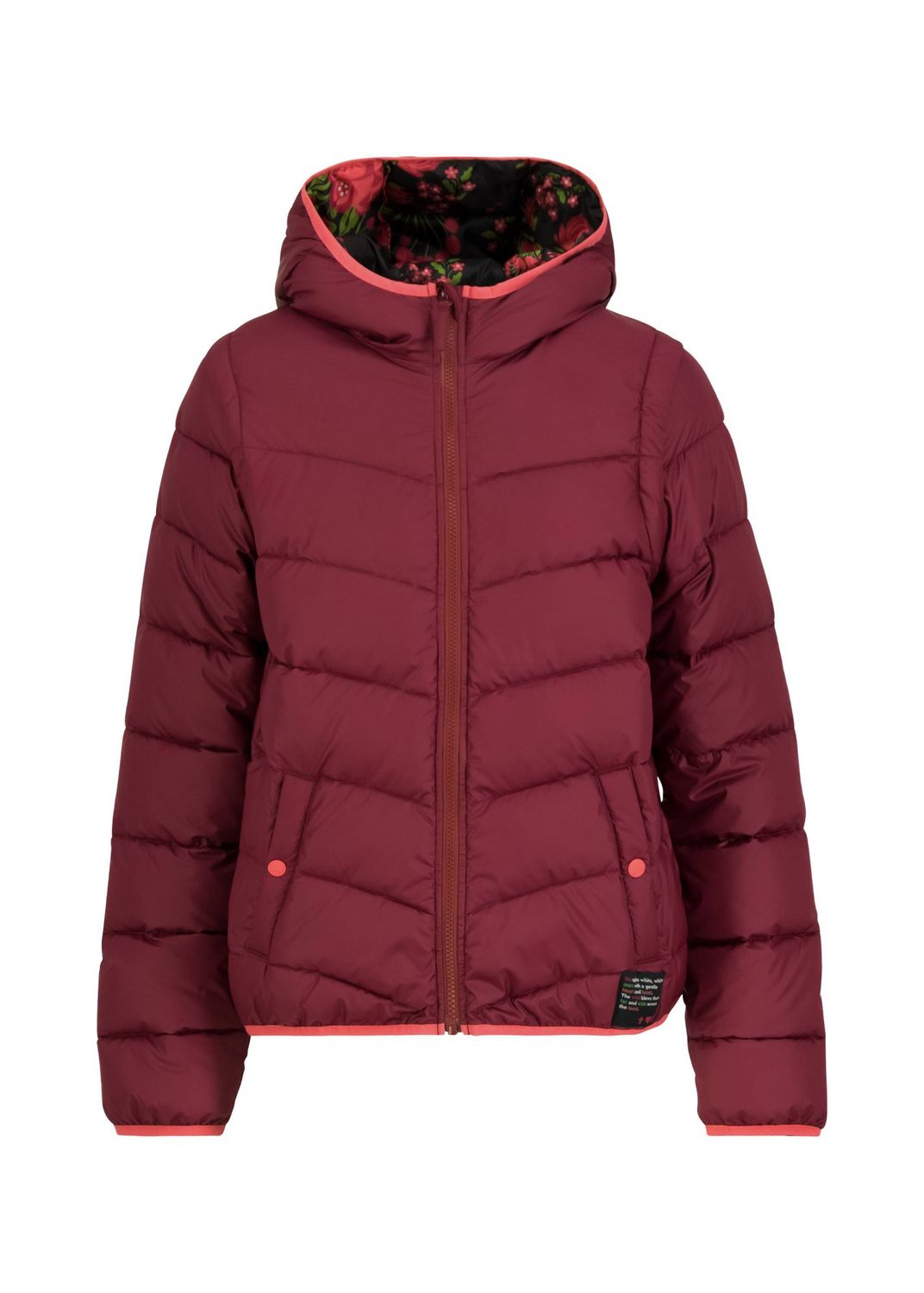 Blutsgeschwister Steppjacke No Down Dance to the best Bordeaux