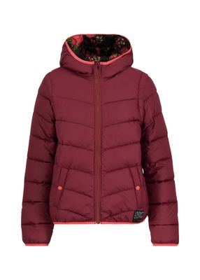 Blutsgeschwister Steppjacke No Down Dance to the best Bordeaux Blutsgeschwister Steppjacke No Down Dance to the best Bordeaux