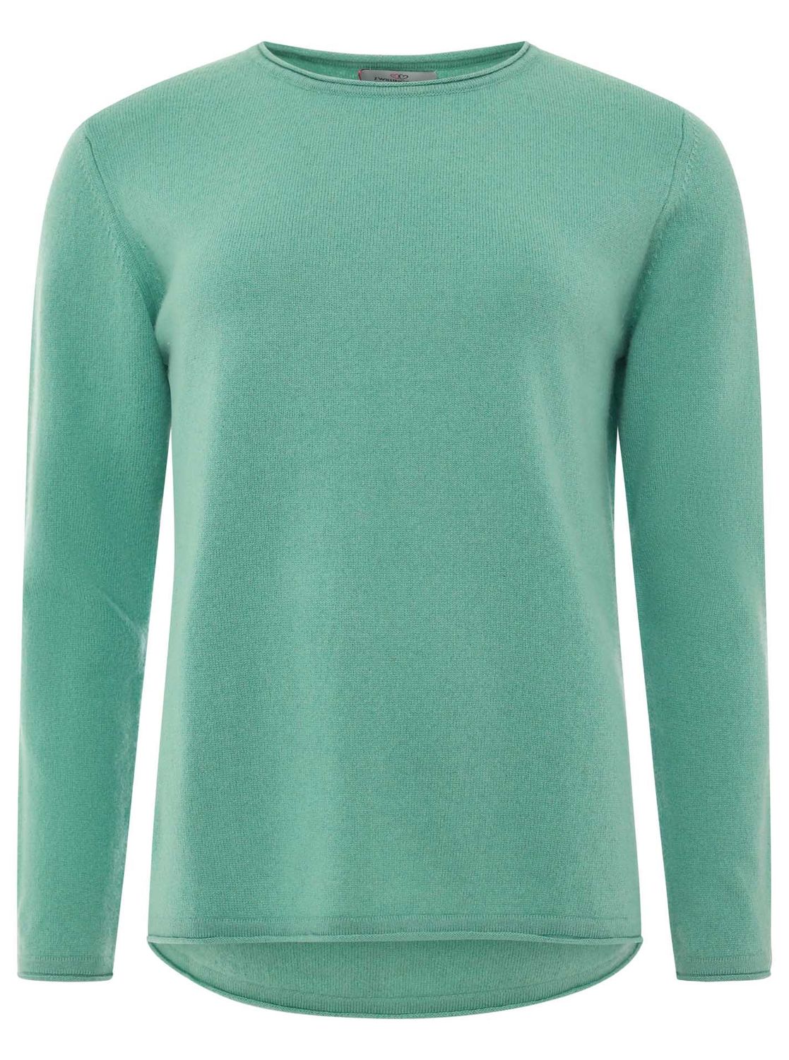 ? Zwillingsherz Pullover Cashmere Salbei