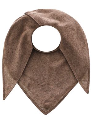 ? Zwillingsherz 100% Kaschmir Dreieckstuch ? Zwillingsherz 100% Kaschmir Dreieckstuch "Uni" taupe
