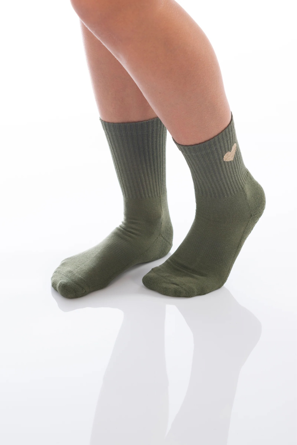 Dailysocks Socke Hiärtken Lorbeer