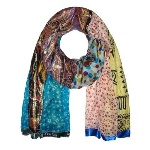 Plomo O Plata Schal Patchwork
