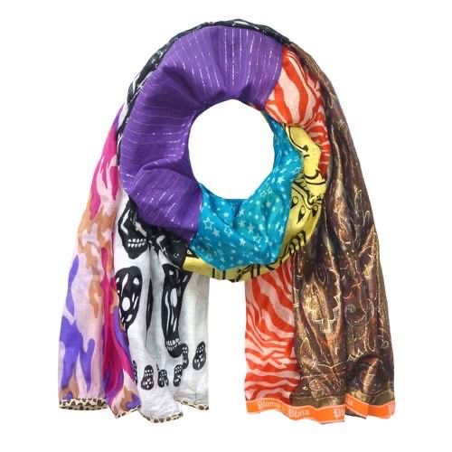 Plomo O Plata Schal Patchwork