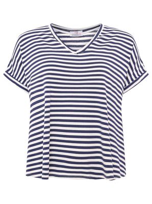 💕 Zwillingsherz Shirt Streifen navy 💕 Zwillingsherz Shirt Streifen navy