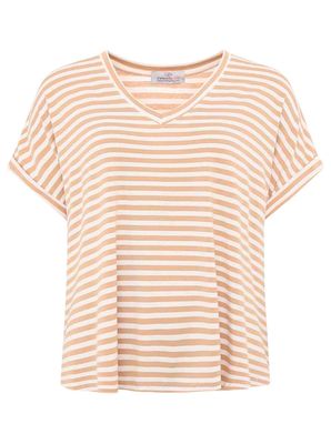 💕 Zwillingsherz Shirt Streifen beige 💕 Zwillingsherz Shirt Streifen beige