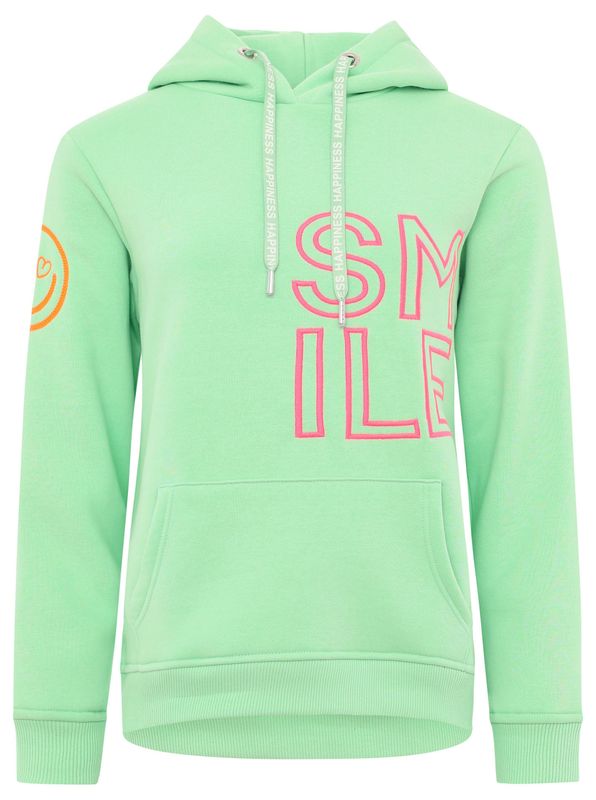 💕 Zwillingsherz Hoodie Alissa 2.0 hellgrün 💕 Zwillingsherz Hoodie Alissa 2.0 hellgrün