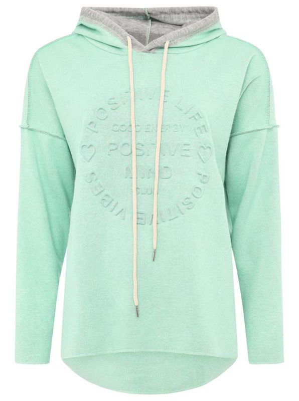 ? Zwillingsherz Hoodie Mint 