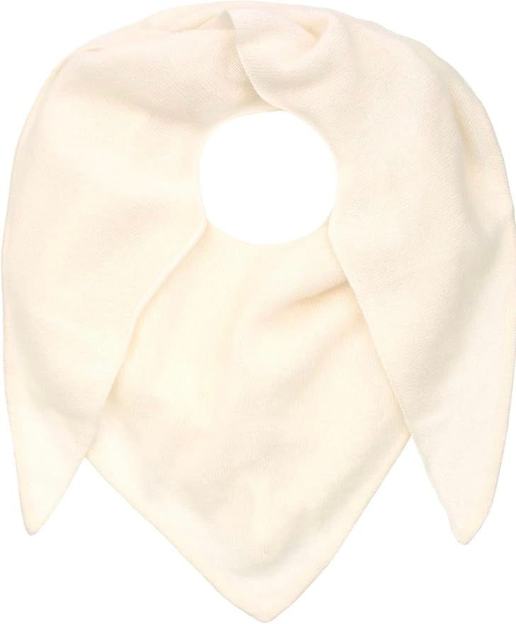 ? Zwillingsherz 100% Kaschmir Dreieckstuch "Uni" hellbeige