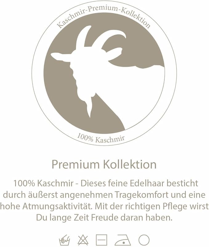 ? Zwillingsherz 100% Cashmere XXL Schal 