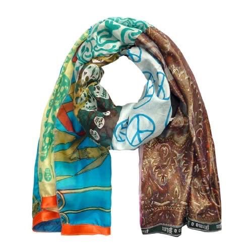 Plomo O Plata Schal Patchwork