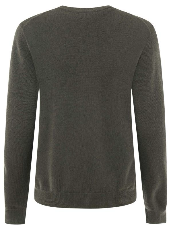 ? Zwillingsherz 100% Cashmere Rundhals Pullover 