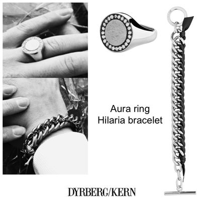 Dyrberg/Kern Armband Hilaria SS black Dyrberg/Kern Armband Hilaria SS black