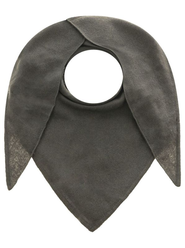 ? Zwillingsherz 100% Kaschmir Dreieckstuch "Uni" oliv