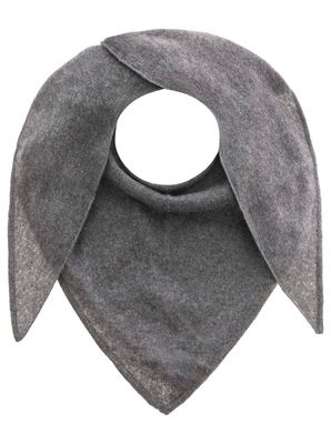 ? Zwillingsherz 100% Kaschmir Dreieckstuch ? Zwillingsherz 100% Kaschmir Dreieckstuch "Uni" anthrazit