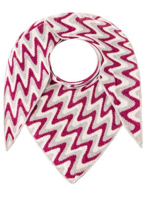 ? Zwillingsherz Dreieckstuch „Winter Waves“ grau ? Zwillingsherz Dreieckstuch „Winter Waves“ grau