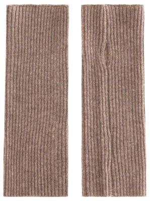 ? Zwillingsherz Stulpen 100% Cashmere taupe ? Zwillingsherz Stulpen 100% Cashmere taupe