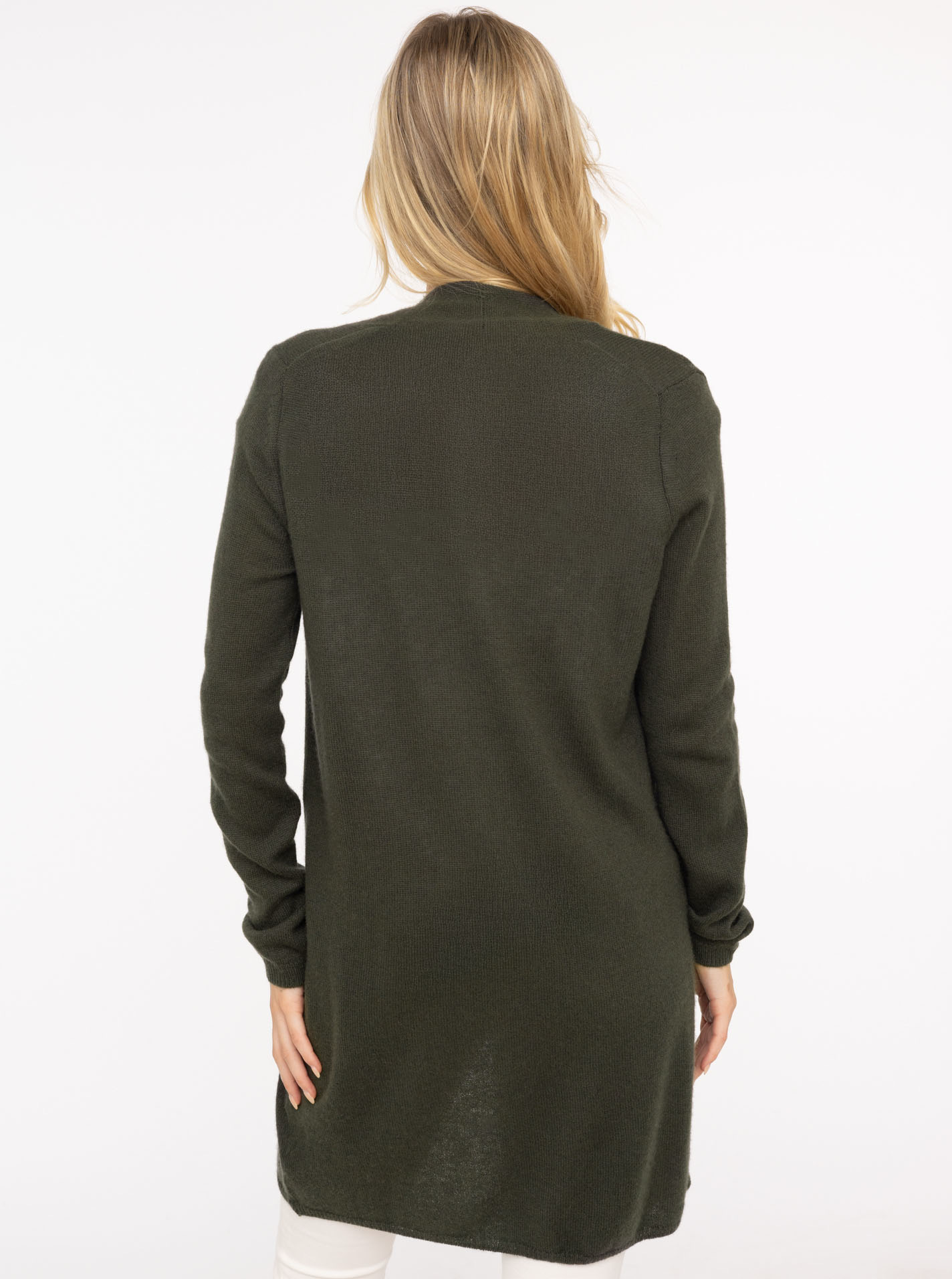 ? Zwillingsherz 100% Cashmere XXL Cardigan Lang 