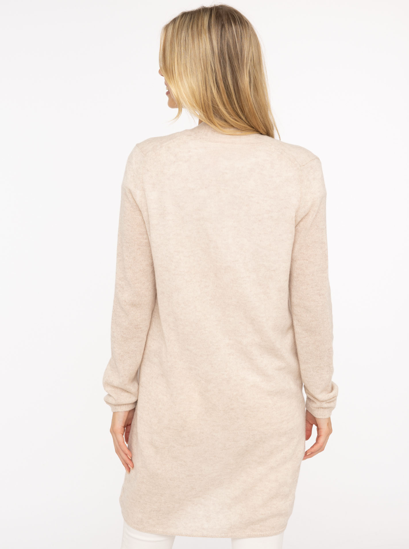 ? Zwillingsherz 100% Cashmere XXL Cardigan Lang 
