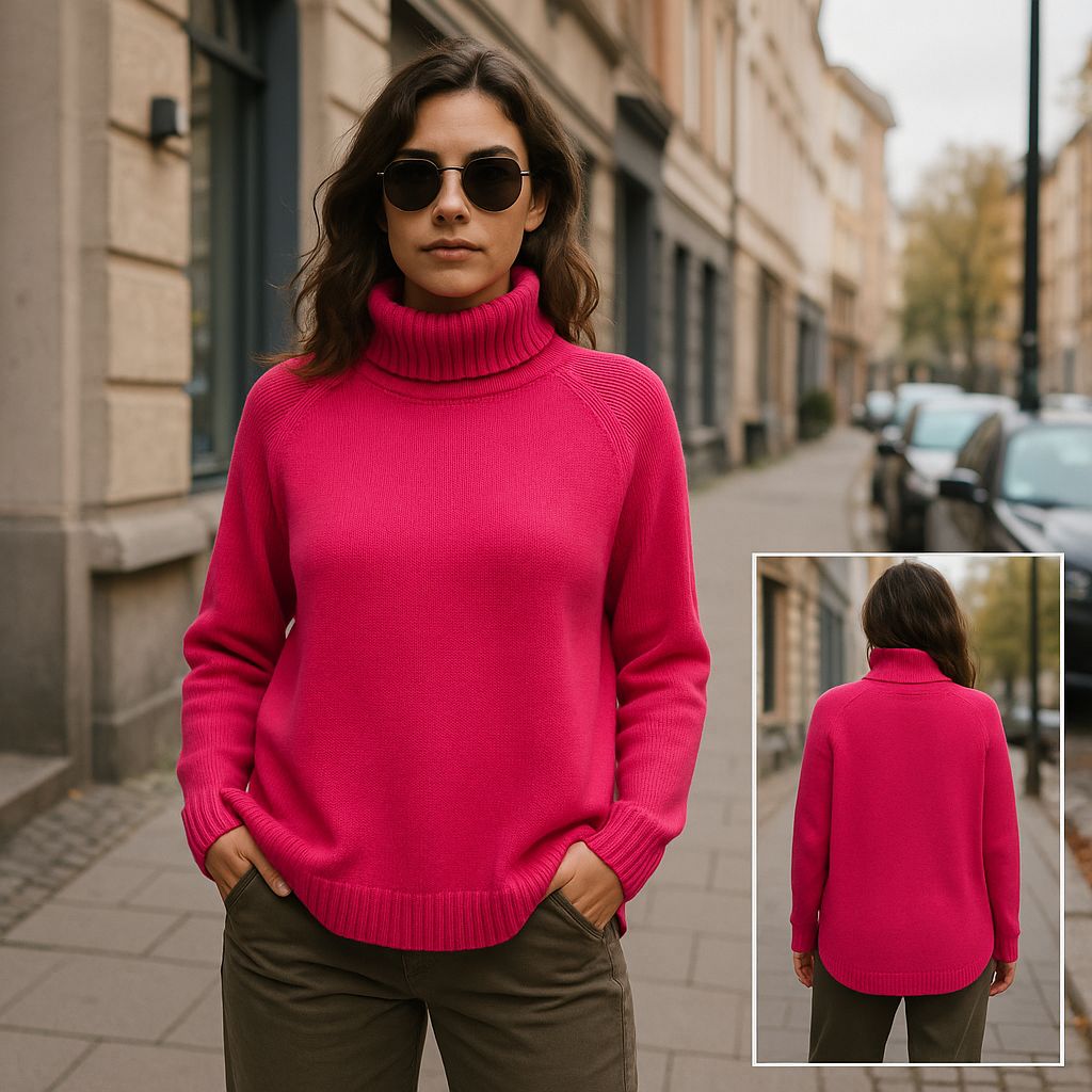 All.You.Knit Pullover Luisa pink All.You.Knit Pullover Luisa pink