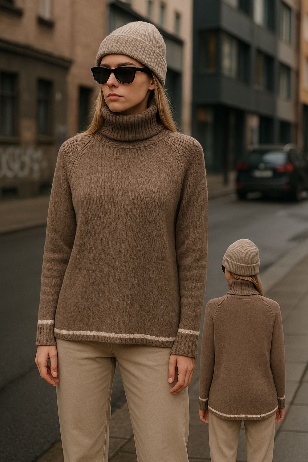 All.You.Knit Pullover Luisa camel All.You.Knit Pullover Luisa camel