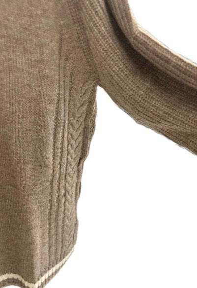 All.You.Knit Pullover Luisa camel